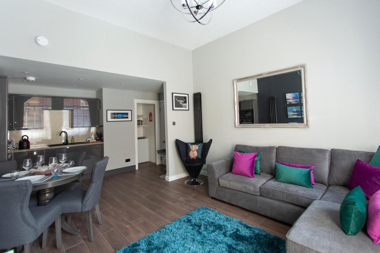 Merchant City Bell Apartment 格拉斯哥 外观 照片